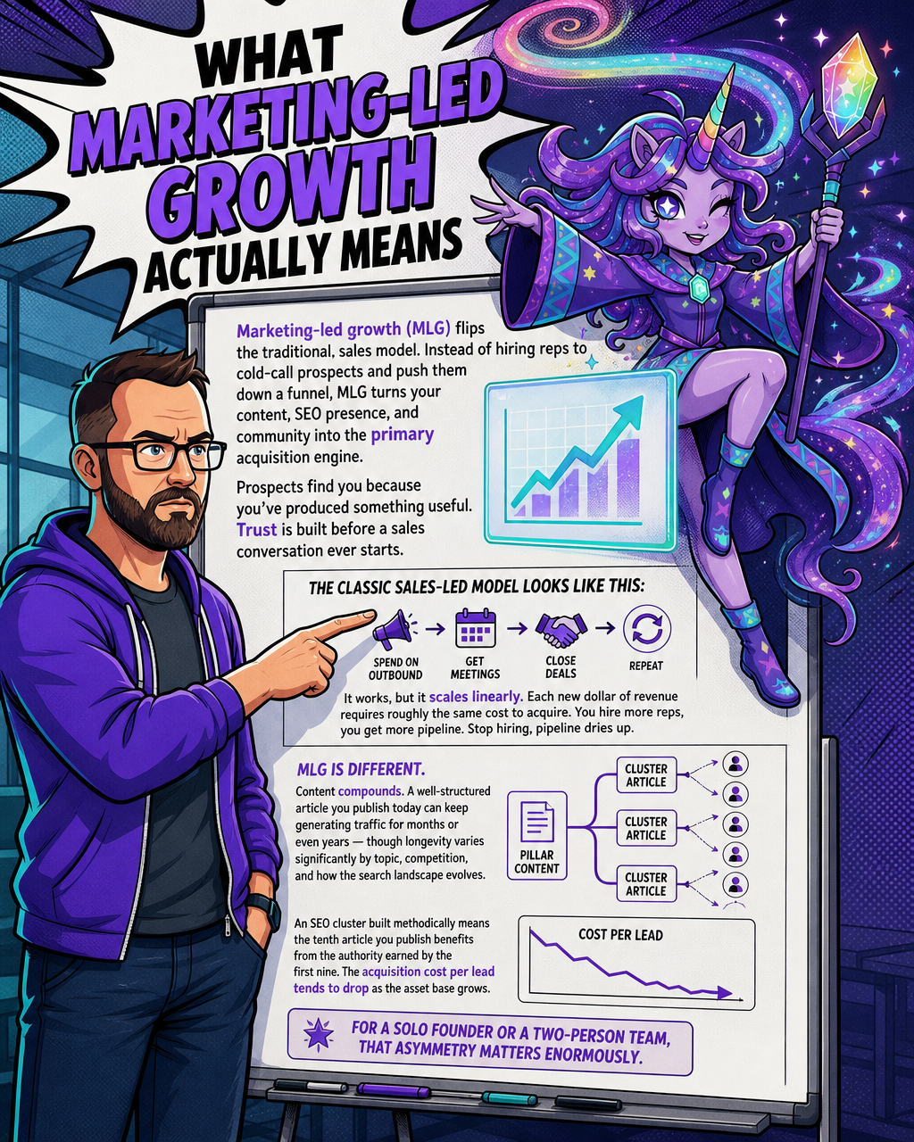 Marketing-Led Growth Explained Simply
