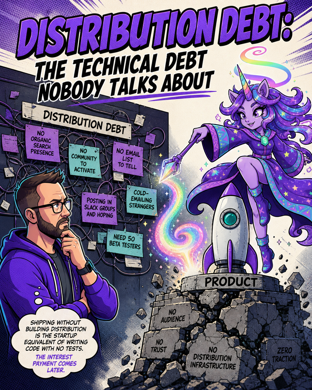 Distribution Debt Silently Compounds