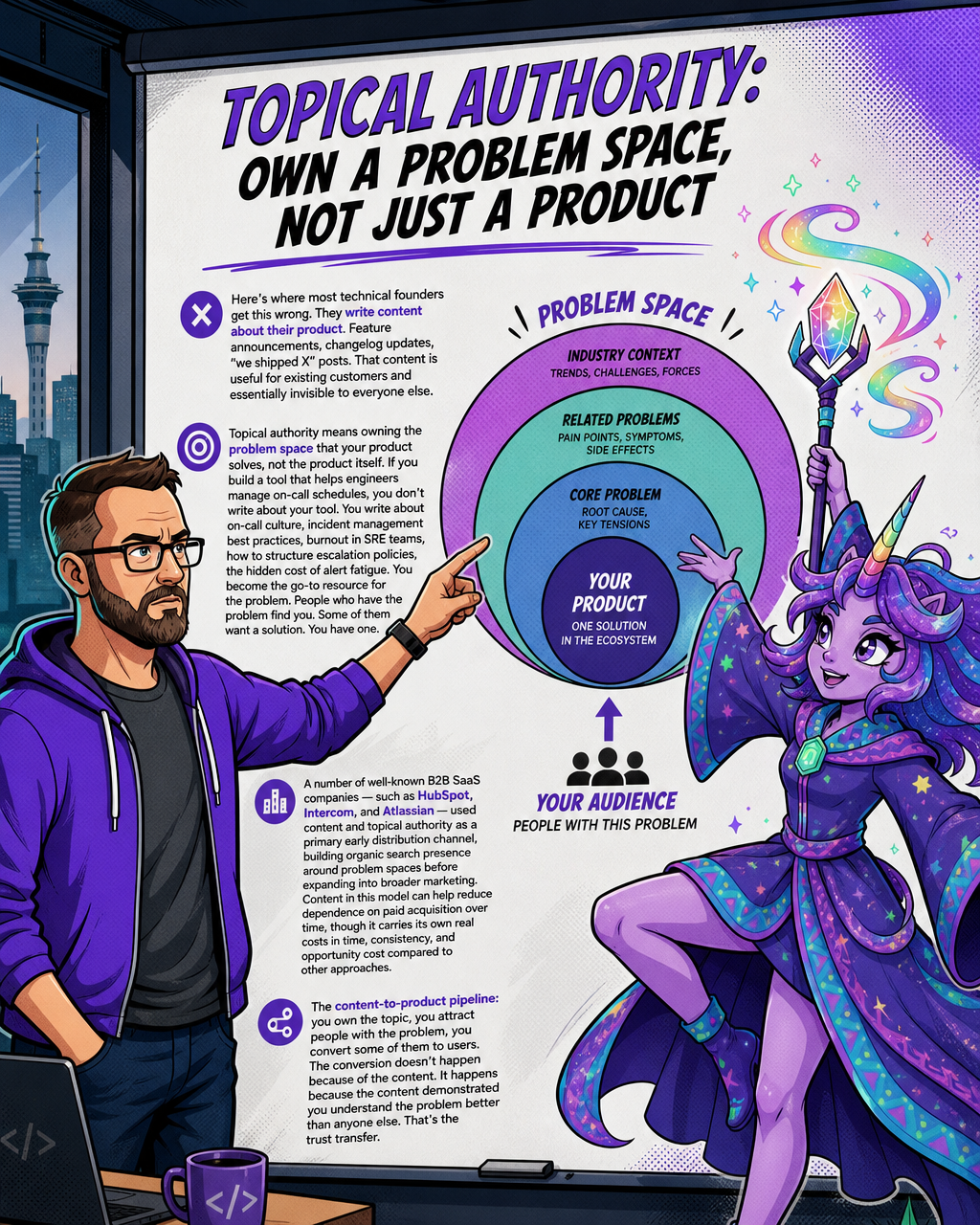 Own the Problem, Not the Product