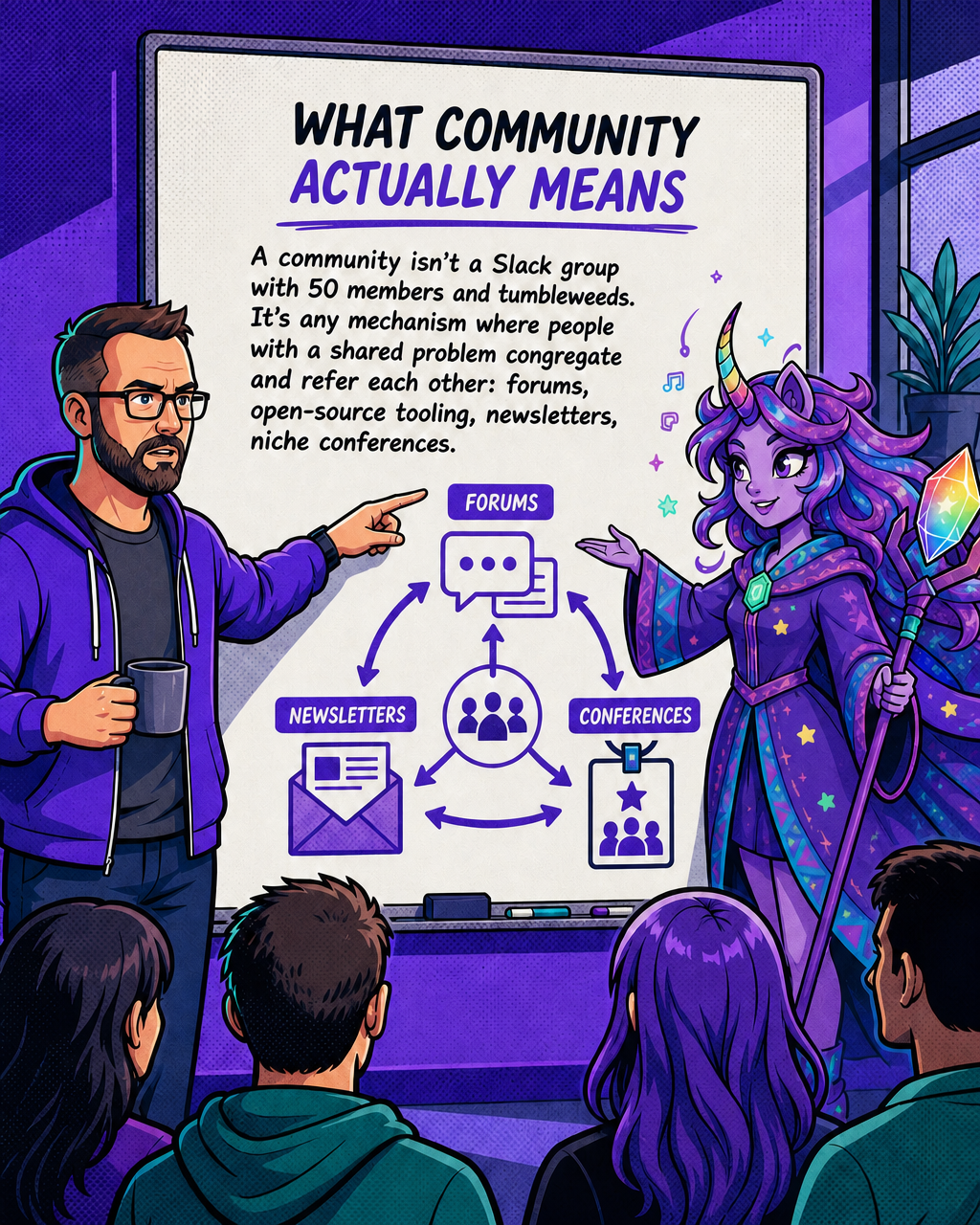 What community actually means
