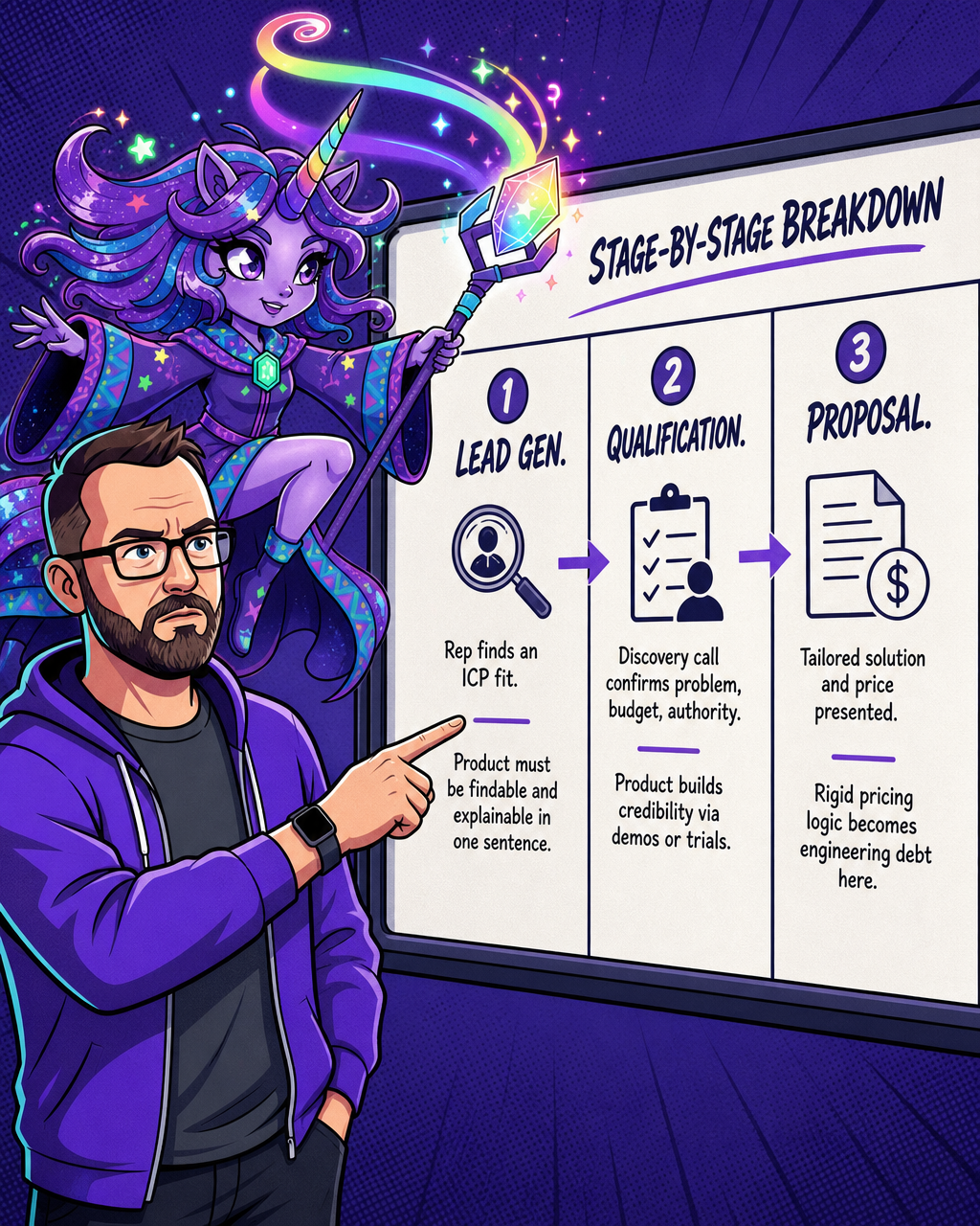 What Each Stage Actually Means