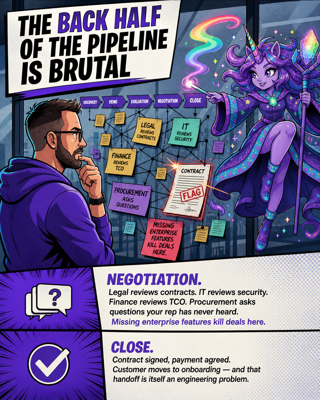Where Enterprise Deals Die