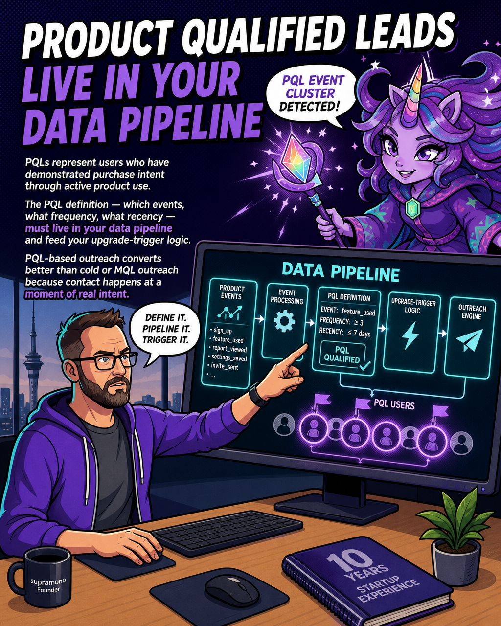 Build PQL Logic Into Your Pipeline