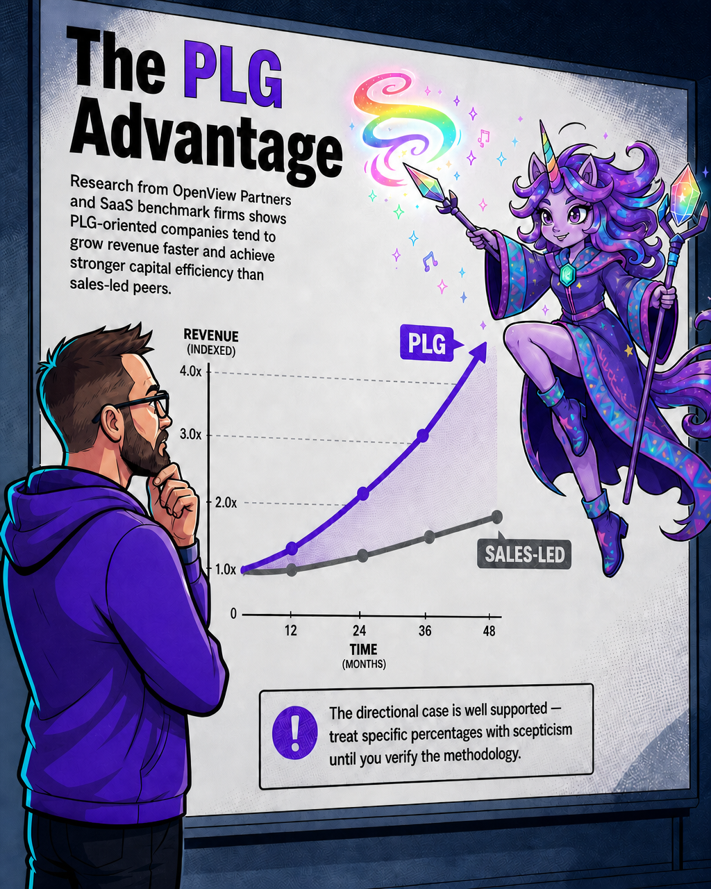 PLG Companies Grow Faster