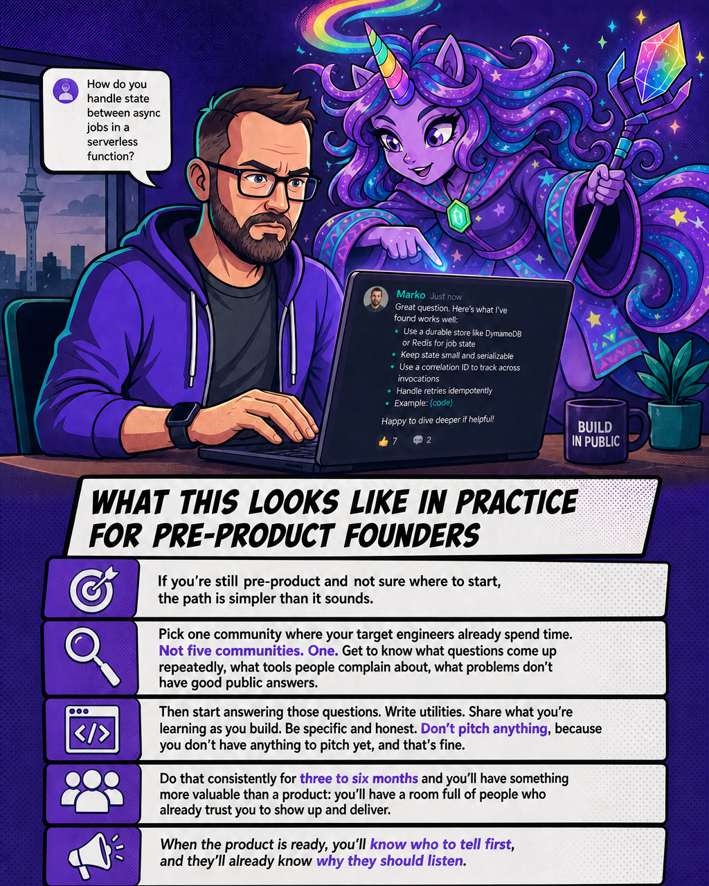 Pre-Product? Start With One Community