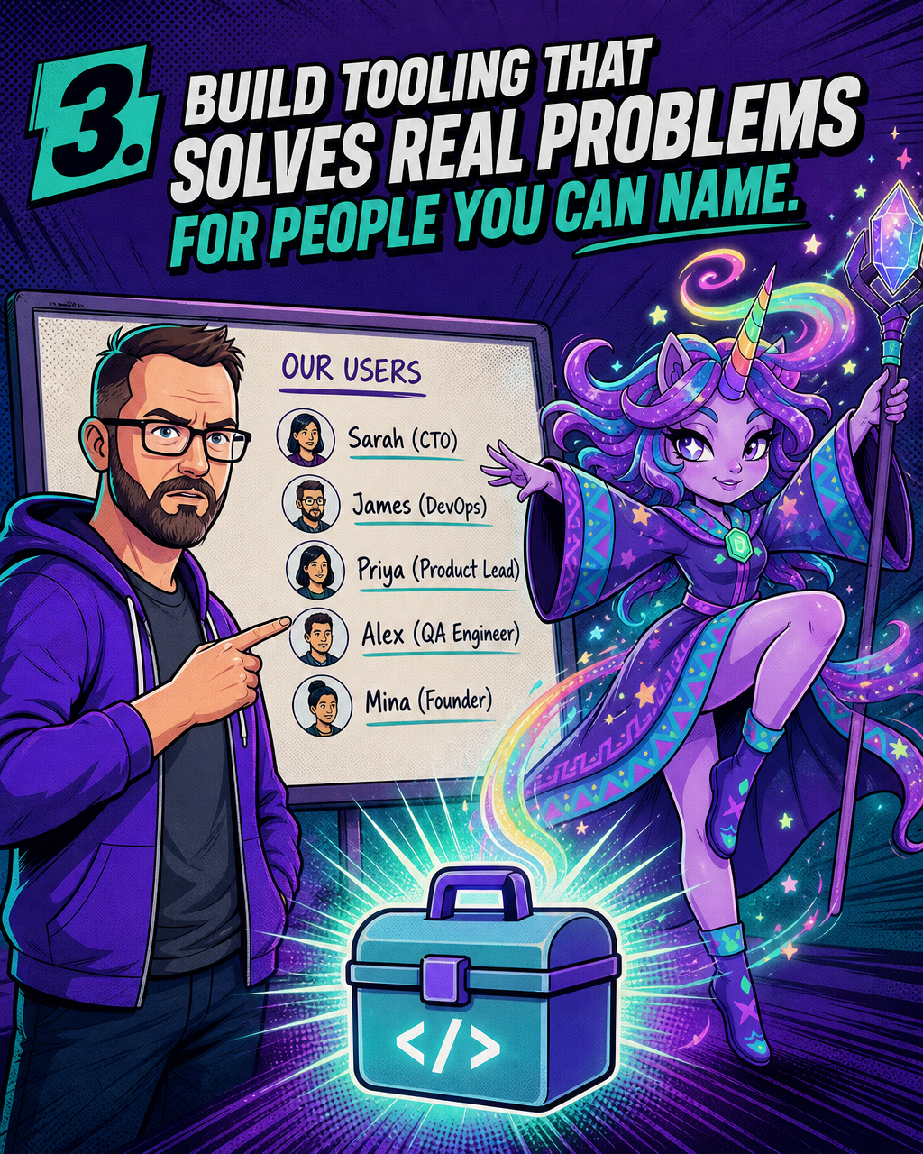 Step 3: Build for Named People