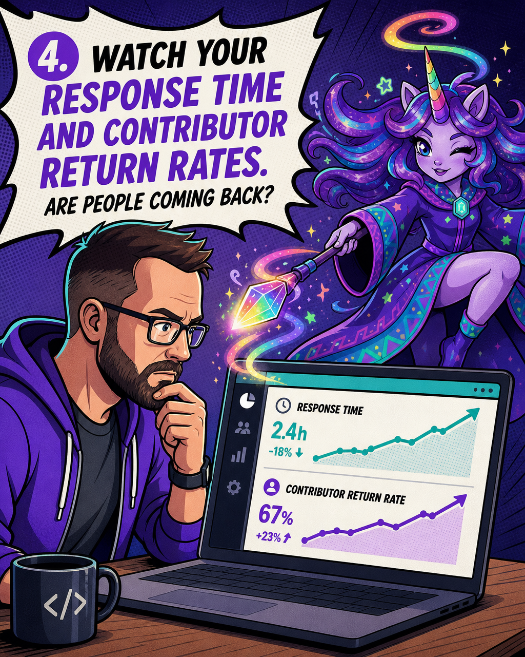 Step 4: Watch Response Time and Return Rates