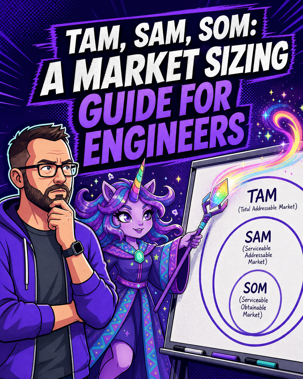 TAM, SAM, SOM: A Market Sizing Guide for Engineers