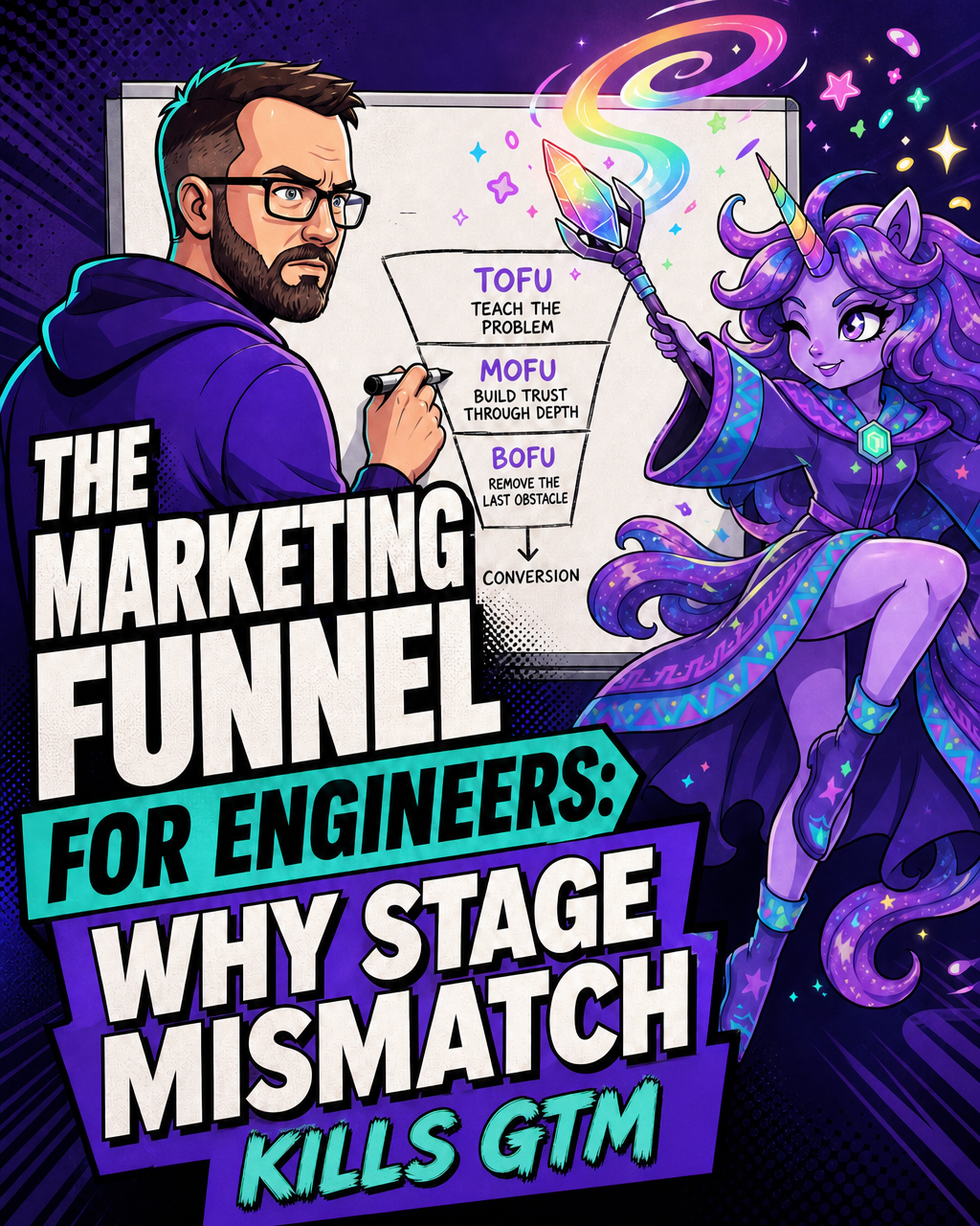 The Marketing Funnel for Engineers: Why Stage Mismatch Kills GTM