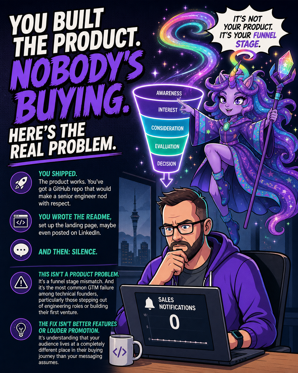Great Repo, Zero Buyers