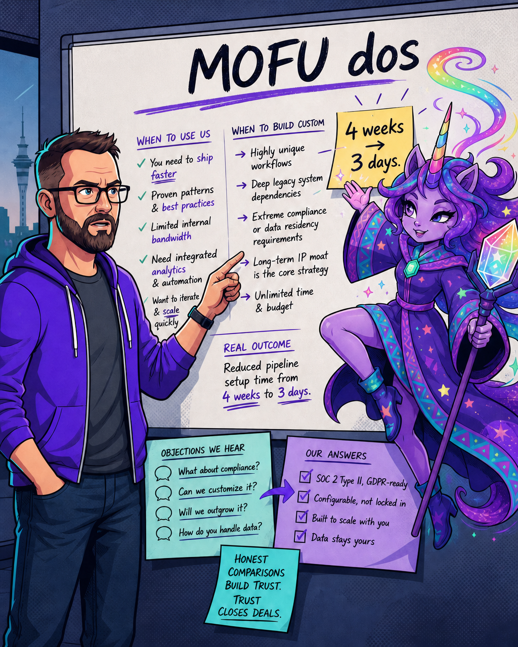 MOFU Dos: Specifics Over Spin