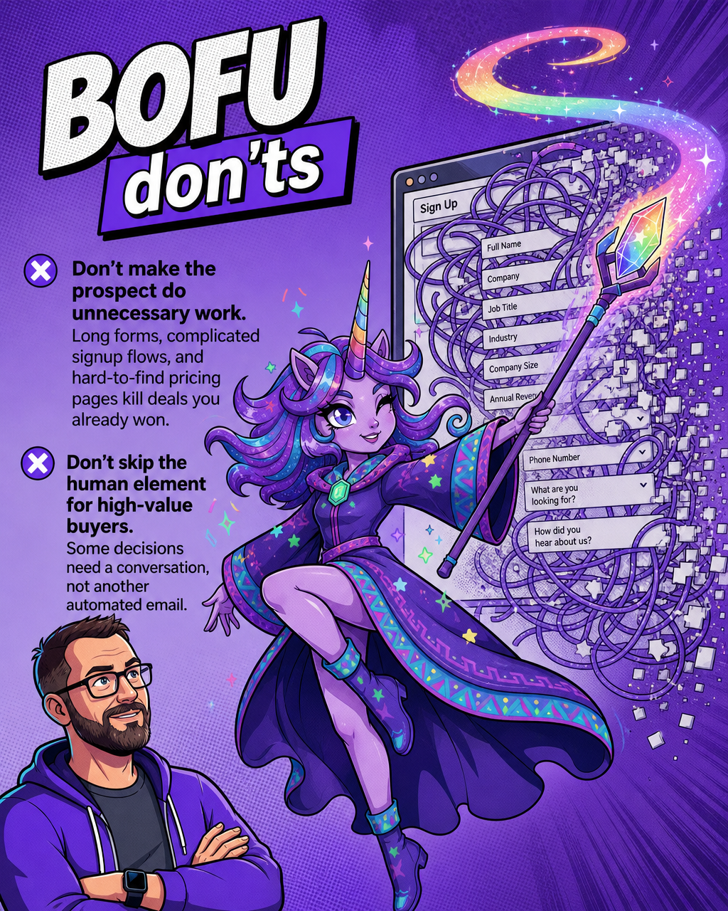 BOFU Don'ts: Stop Killing Won Deals