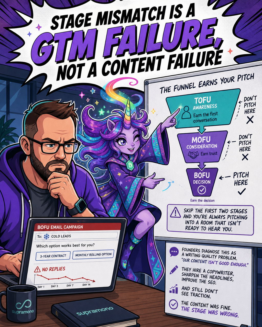 Stage Mismatch Is a GTM Failure
