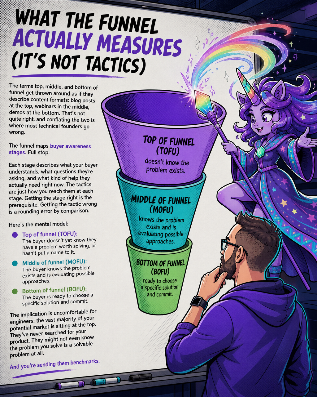 Funnel Maps Buyer Awareness