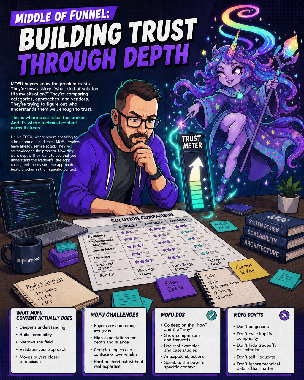 MOFU: Build Trust Through Depth