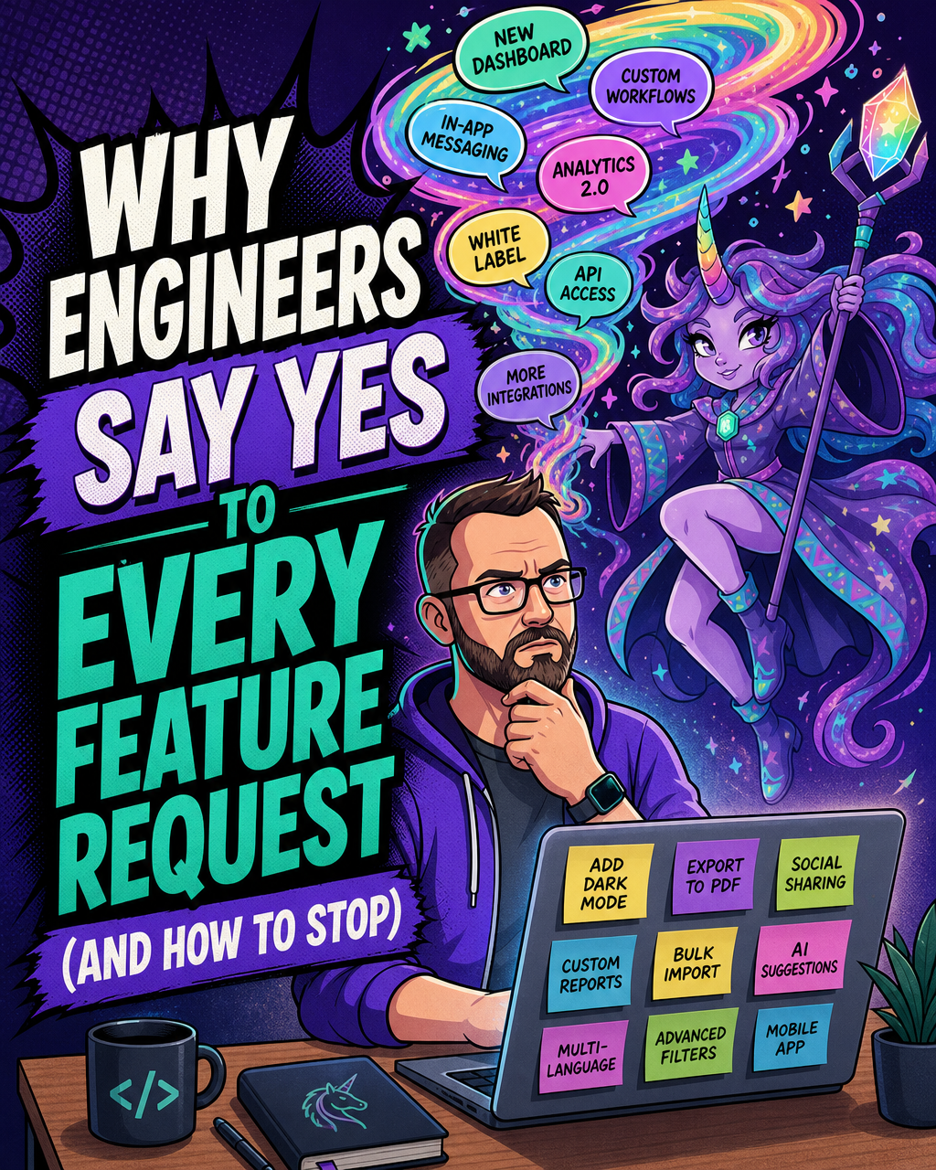 Why Engineers Say Yes to Every Feature Request (and How to Stop)