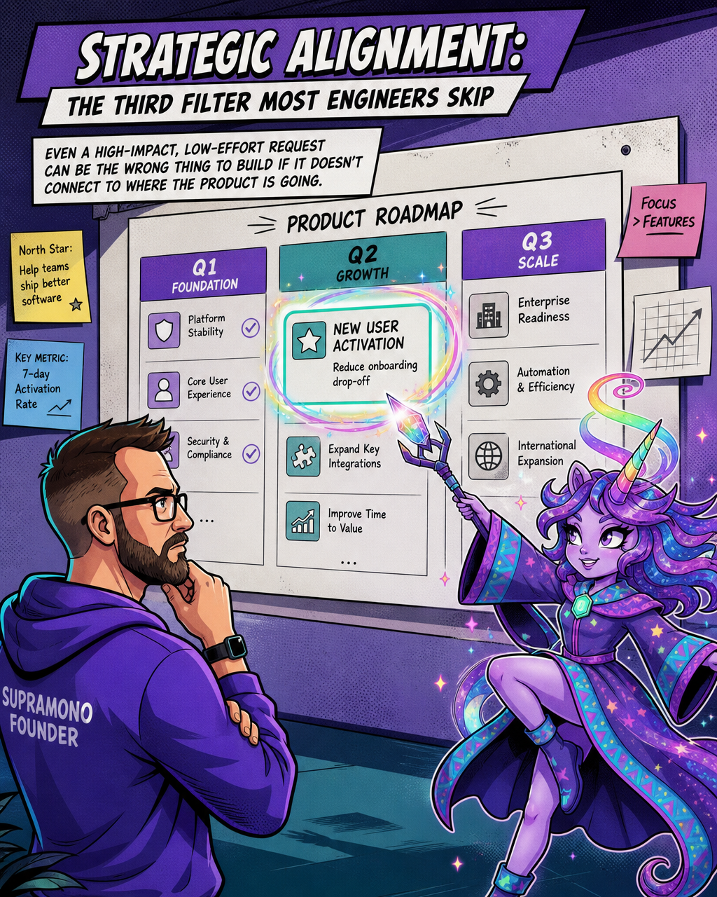 Strategy Is the Third Filter