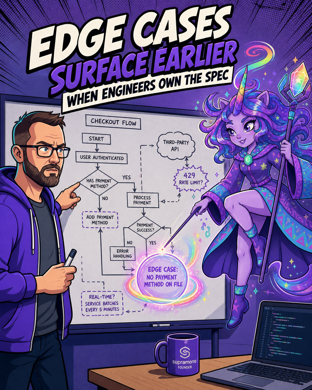 Edge Cases Caught Early