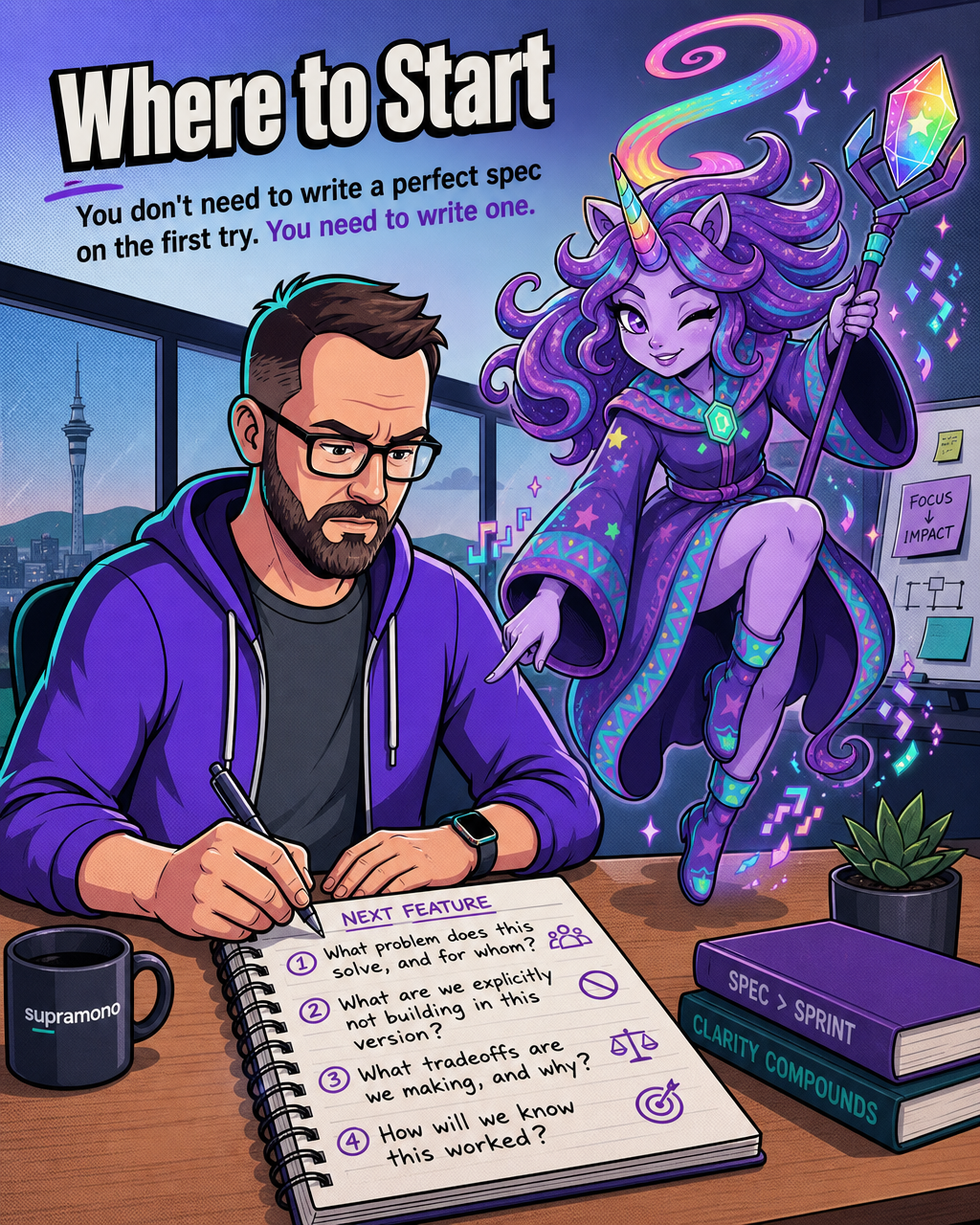 Write Your First Spec Today