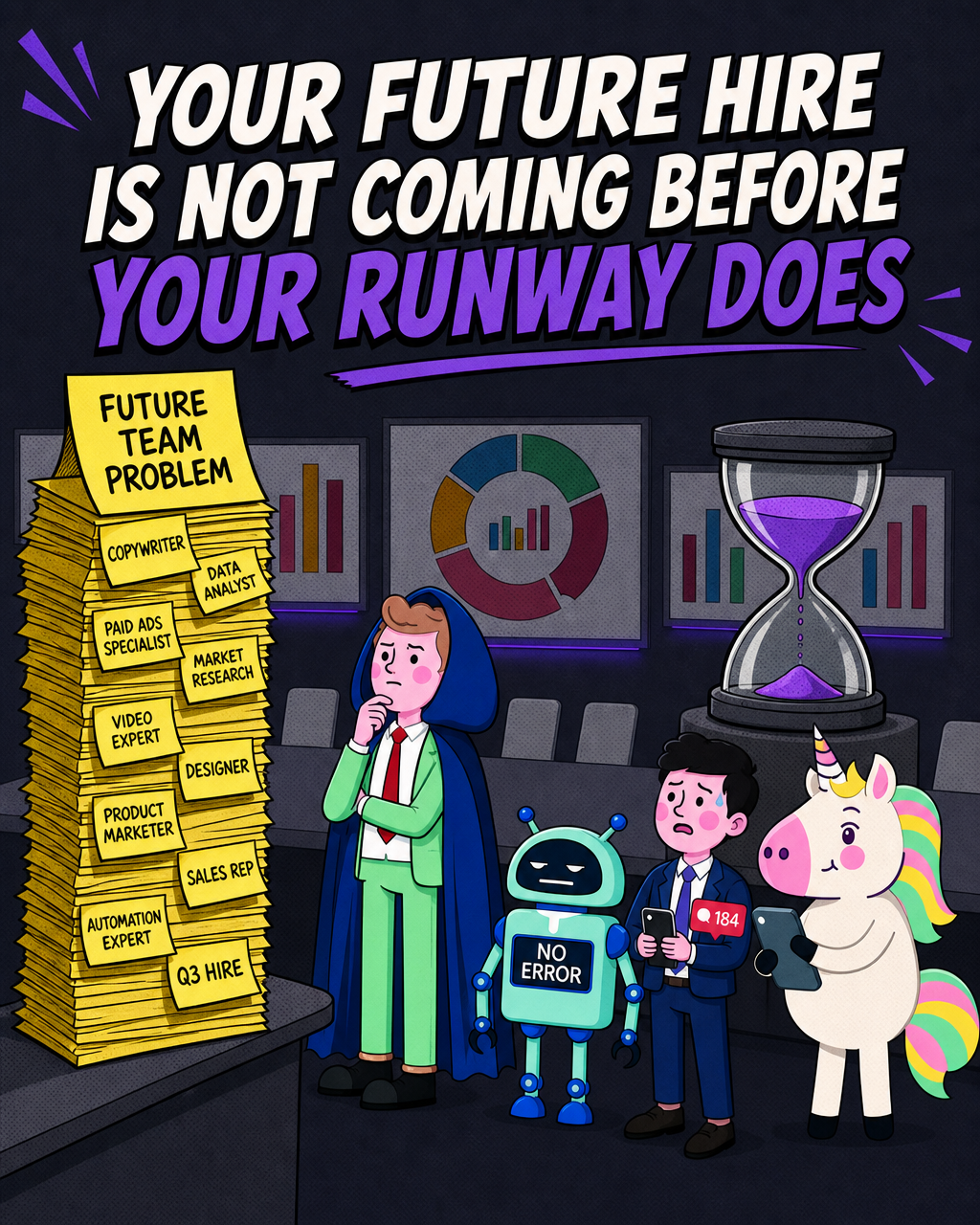 Runway Won't Wait for Hires