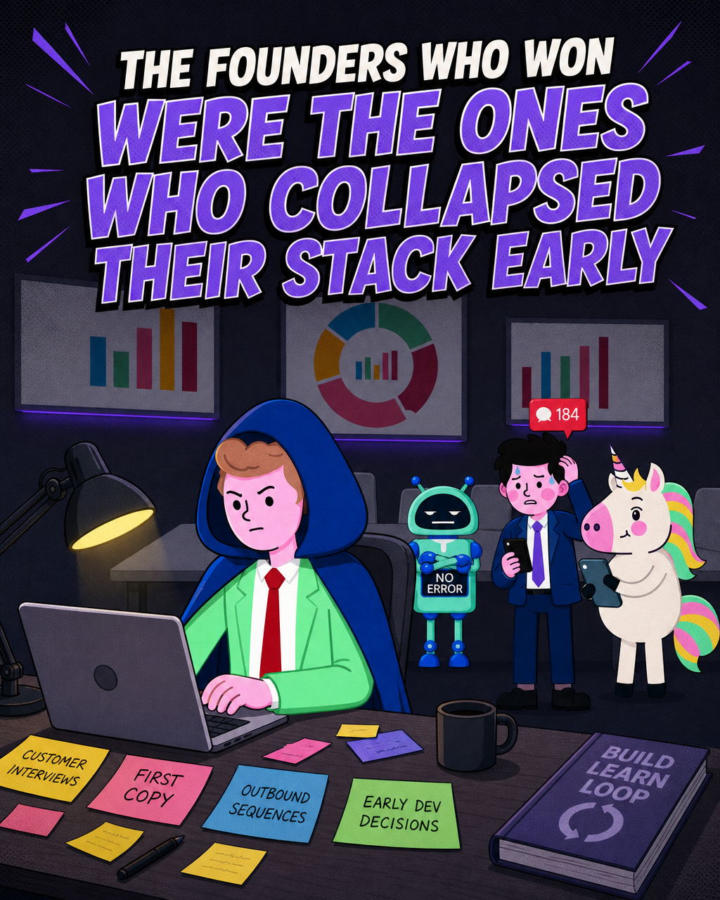 Winners Collapsed Their Stack Early