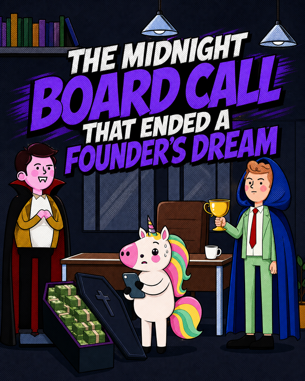 The Midnight Board Call That Ended a Founder's Dream