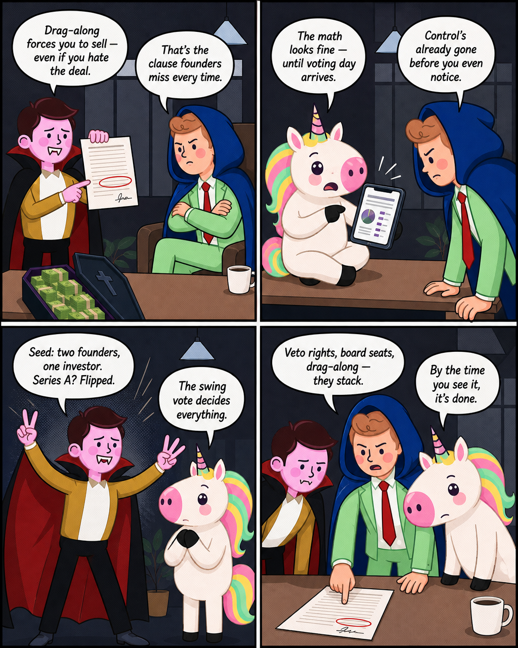 Clause 5 — Drag-Along Rights