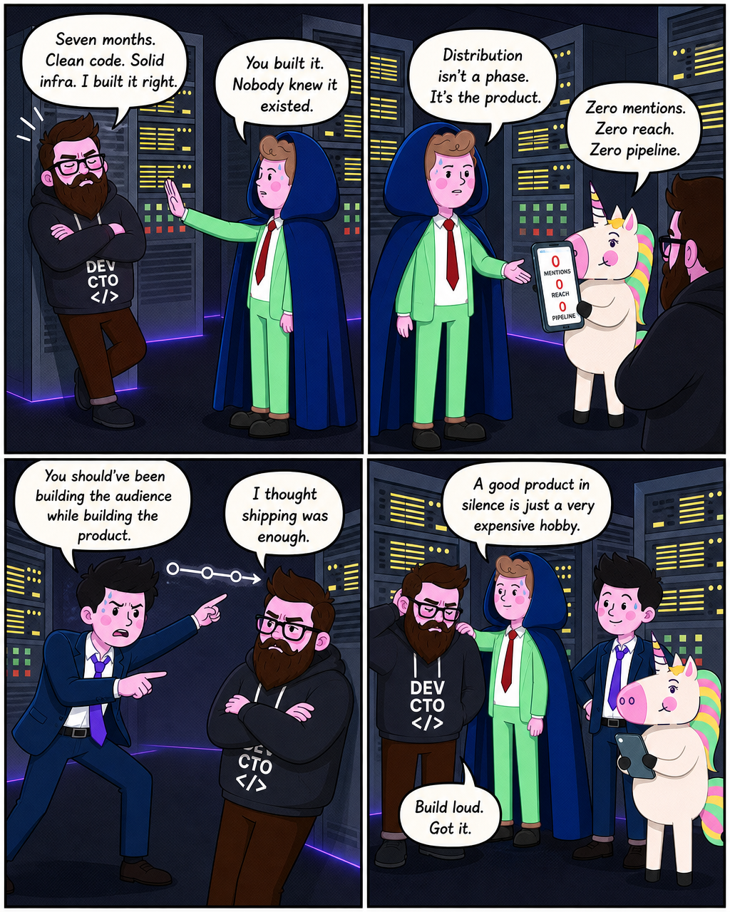 Epilogue: What Fred Got Right (And What He Missed)