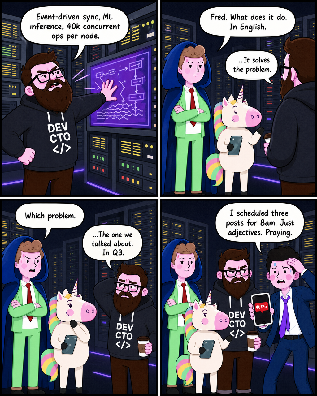 Page Two: The Demo That Nobody Can Explain