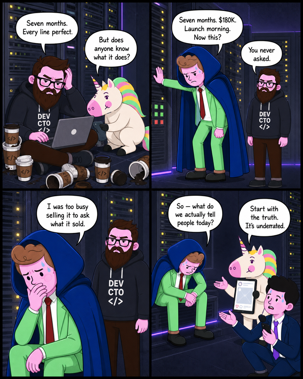 Page Three: Seven Months of Silence