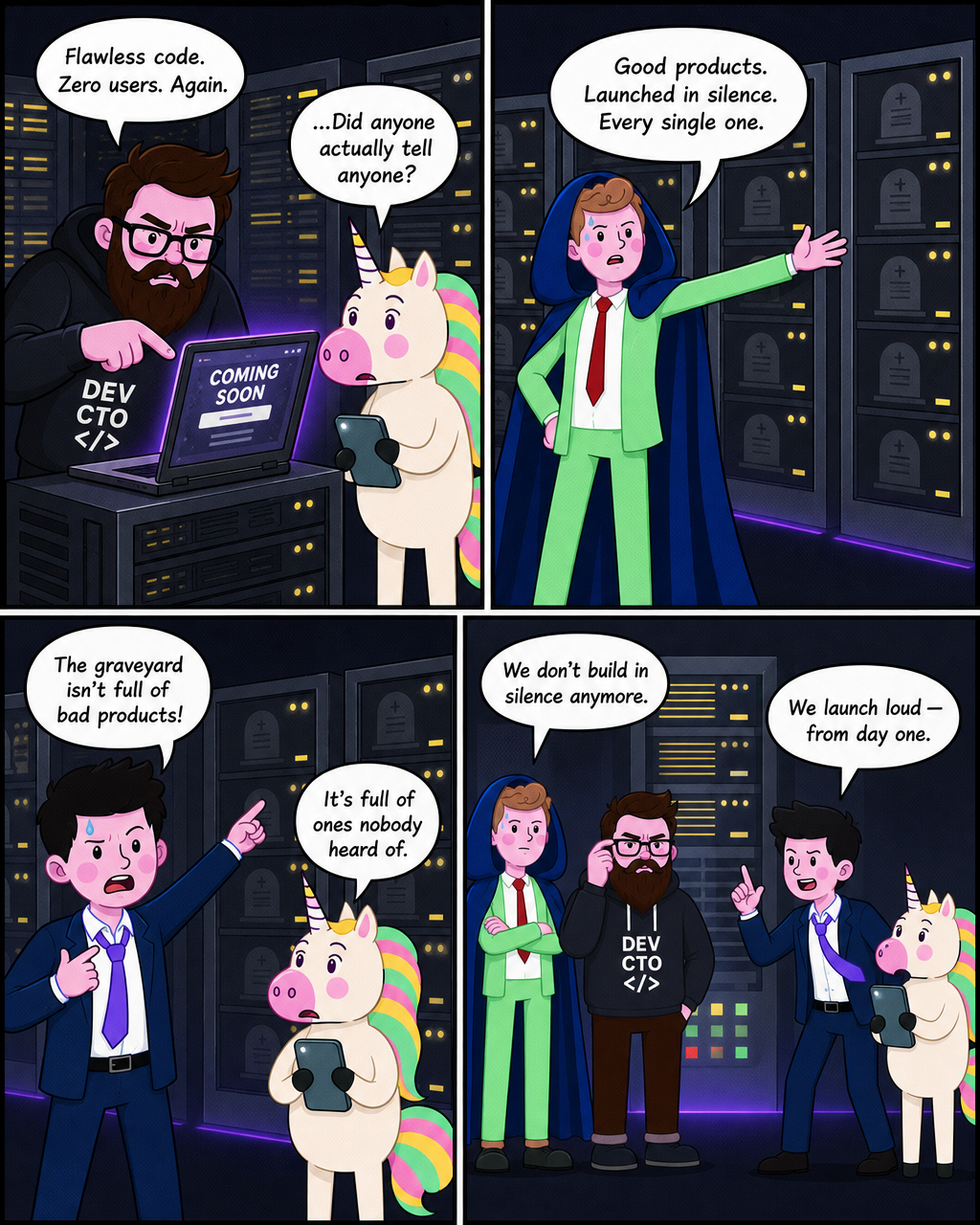 Page Five: The Graveyard