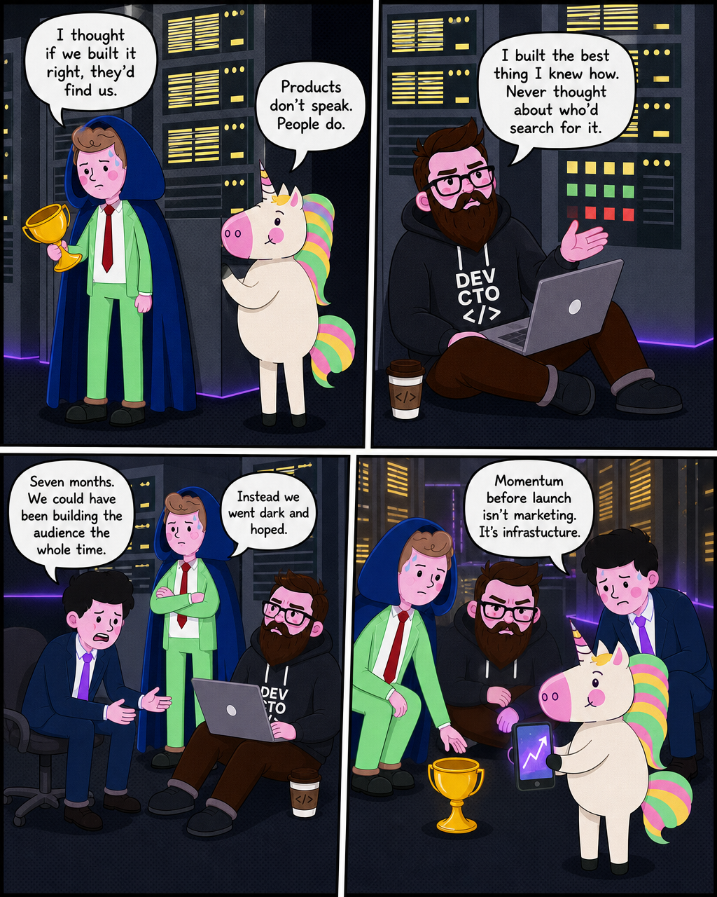 Page Six: Mark's Reckoning