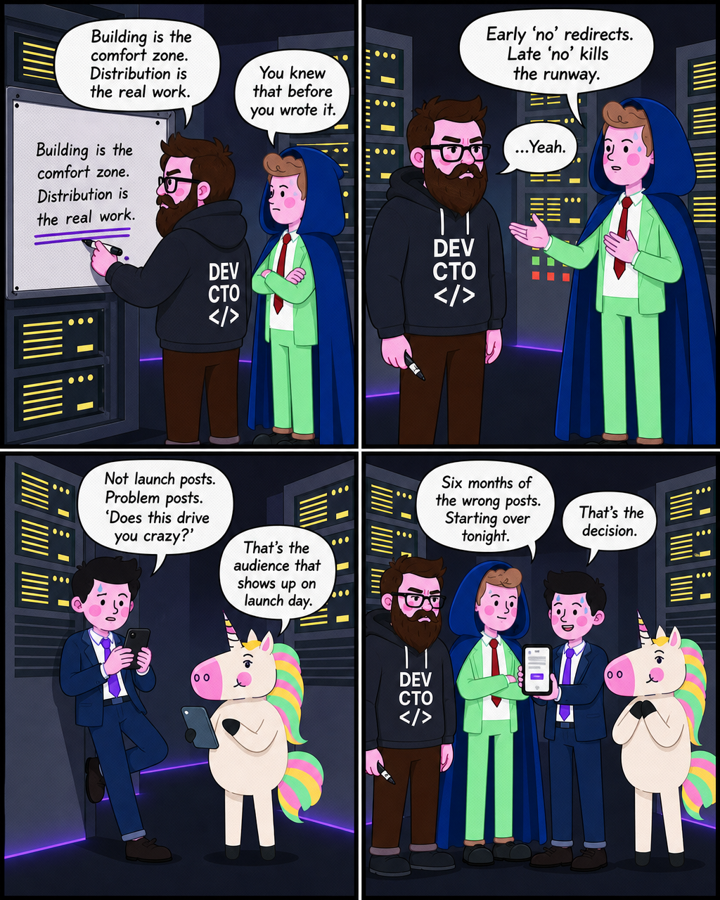 Page Seven: The Truth About Building