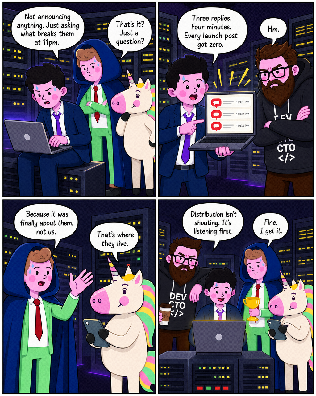 Page Nine: The Lesson, Told Straight