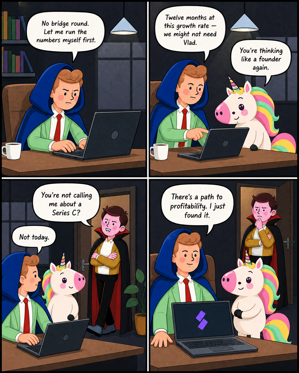 The Epilogue: What Mark Does Next