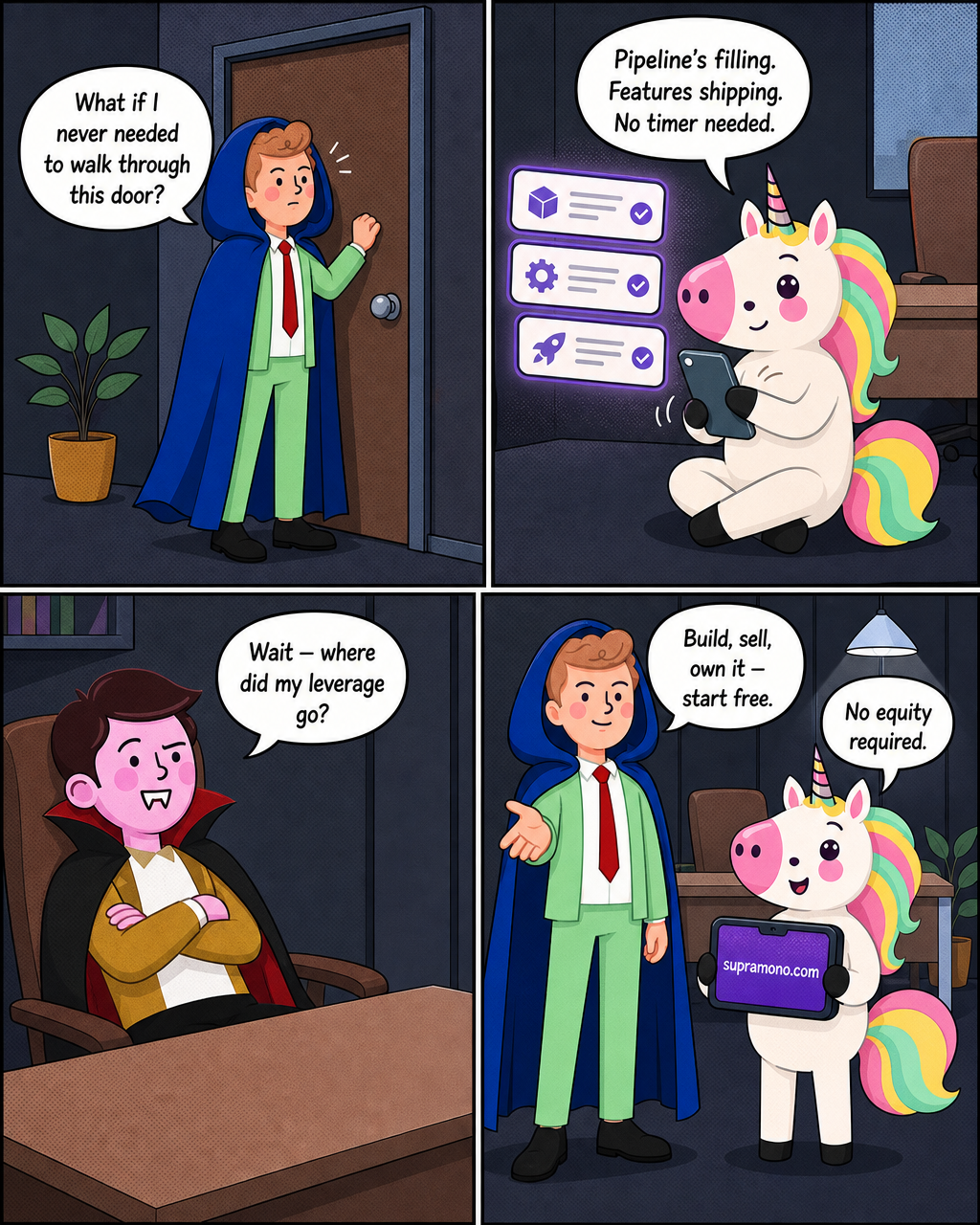 The Alternative Mark Didn't Know Existed