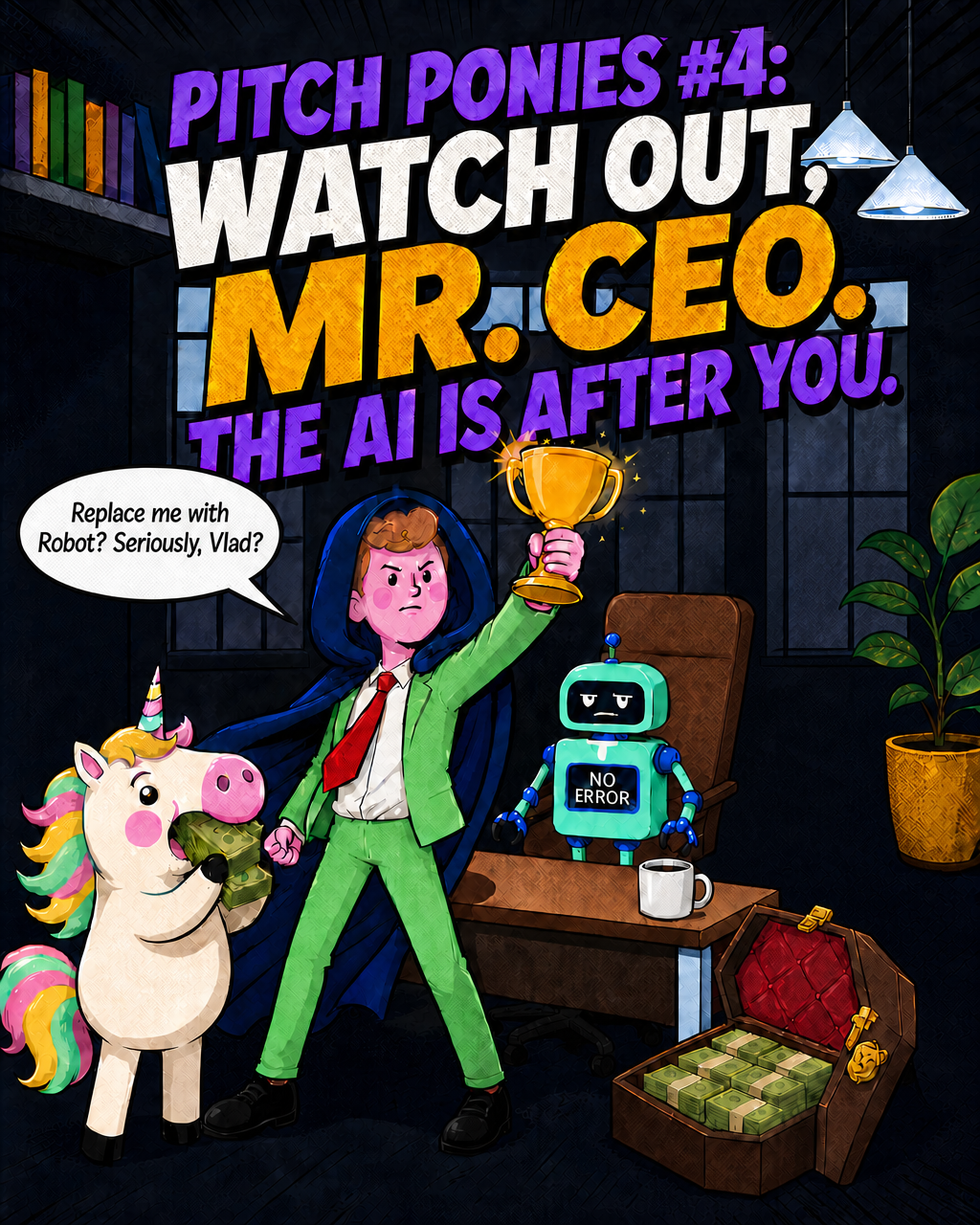 Watch Out, Mr. CEO