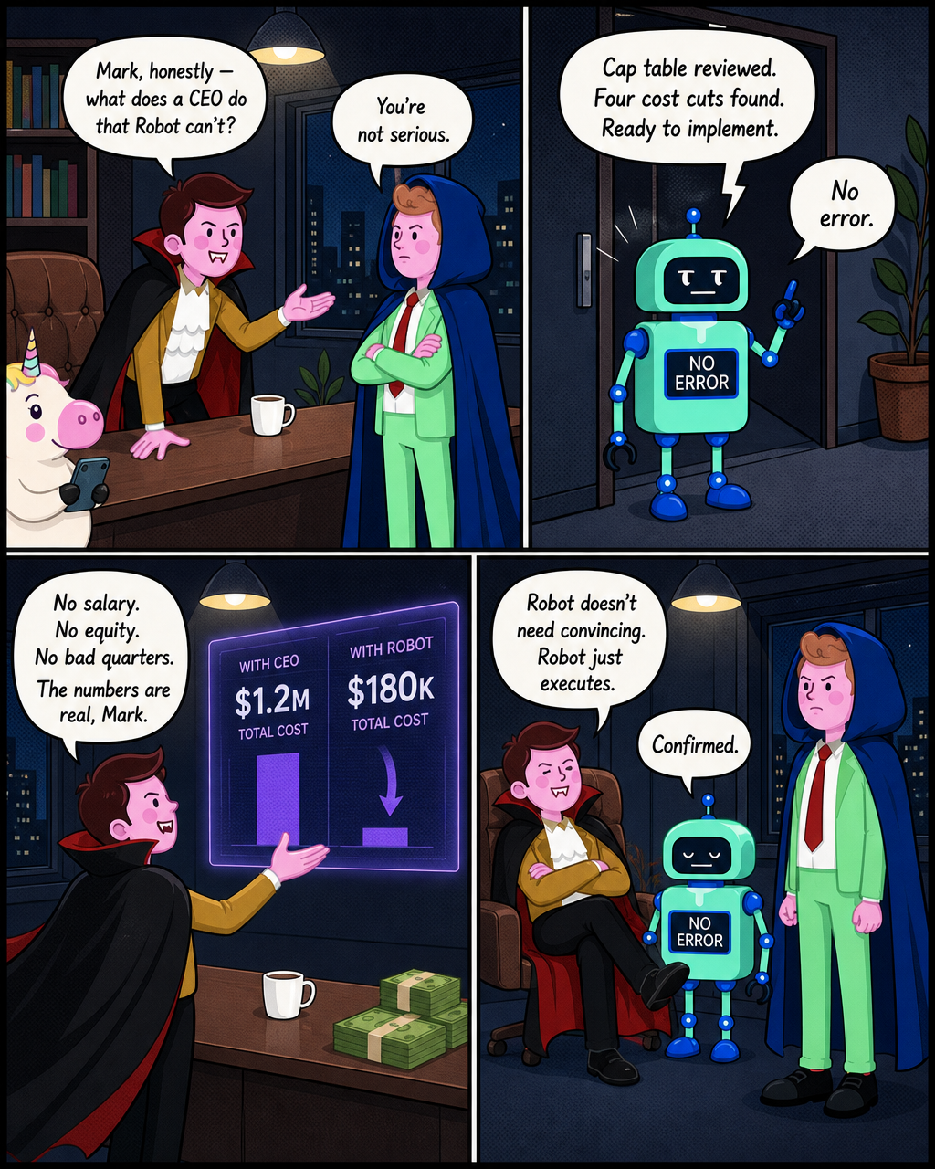 Slide 3: The Case for Robot