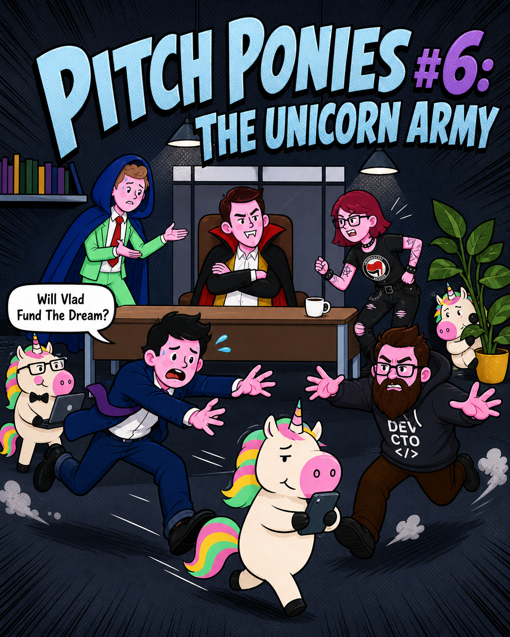 The Unicorn Army: How Lean Founders Now Fight Like Enterprises