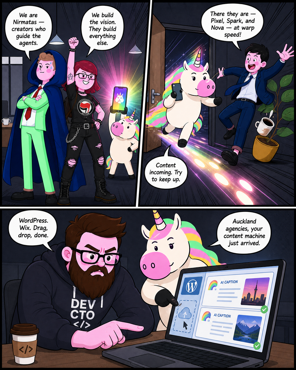 Introducing Pitchponies
