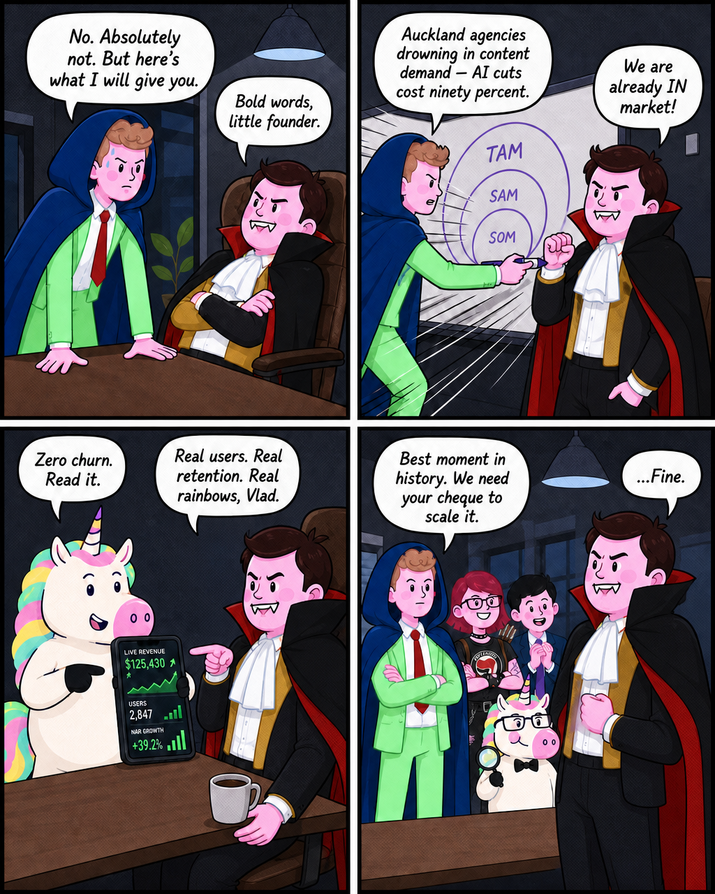 Mark's Power Move