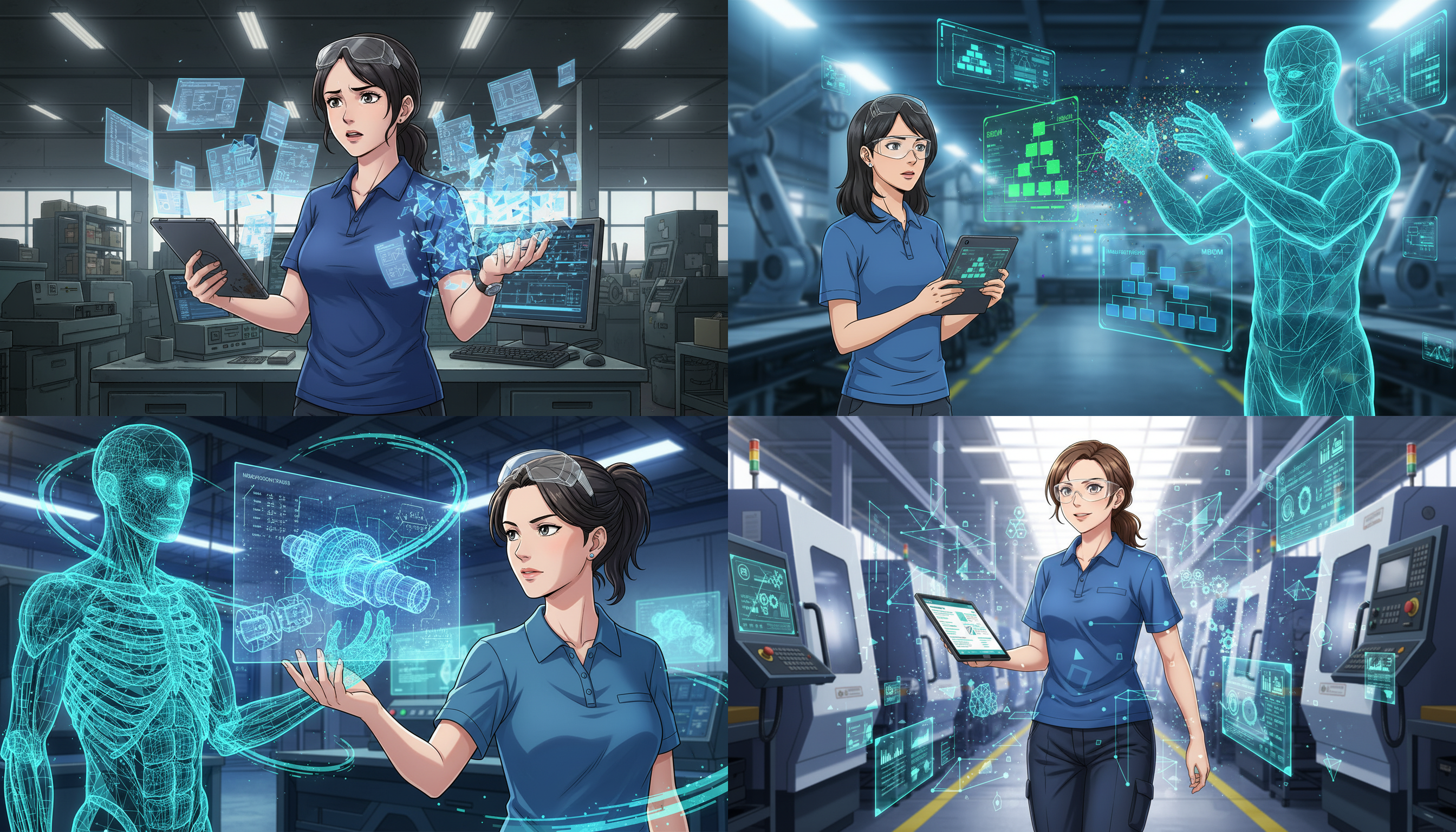 How Digital Twins Are Revolutionizing Predictive Maintenance in Manufacturing